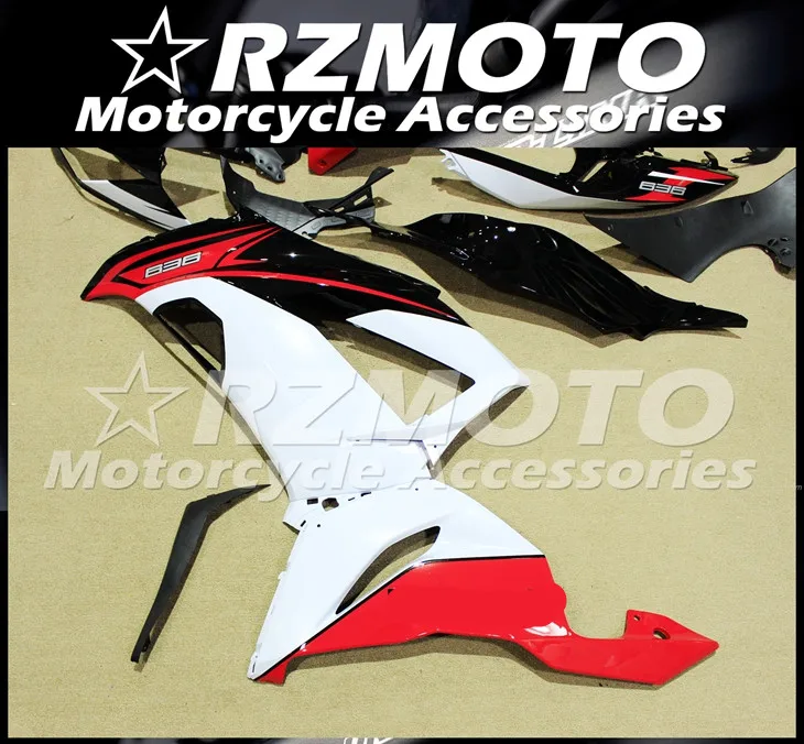 Мотоциклетный обтекатель abs подходит для Kawasaki ZX6R 636 2013- корпусные детали прессформы Магазин № 0553