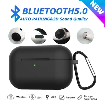 

AP Pro Bluetooth Wireless Earphone Super Copy Air3 1:1 Bluetooth Wireless Earbuds Transparency Mode GPS Location Sport Headset