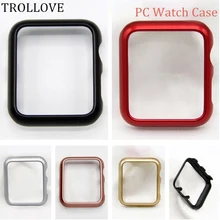 Защитный чехол для Apple Watch Series 1 2 3 4 5 38 мм 42 мм 40 мм 44 мм чехол идеально подходит для iWatch чехол 4 5