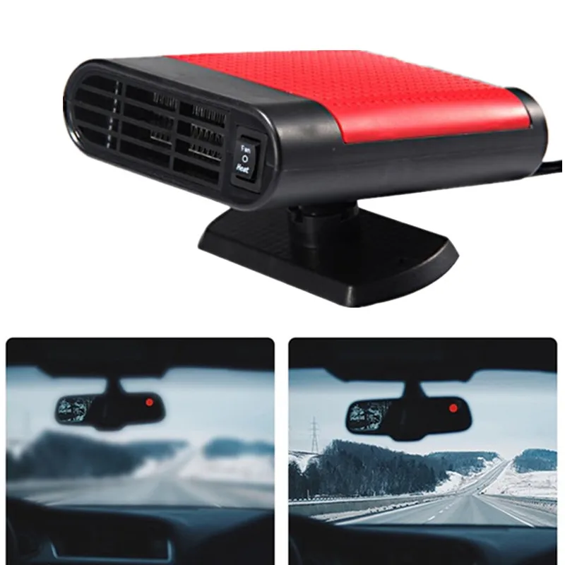 12 В автомобильный нагреватель туманоуловитель автомобильный внутренний нагреватель вентилятор нагреватель окно туман удаление аксессуары универсальный для Toyota Nissian