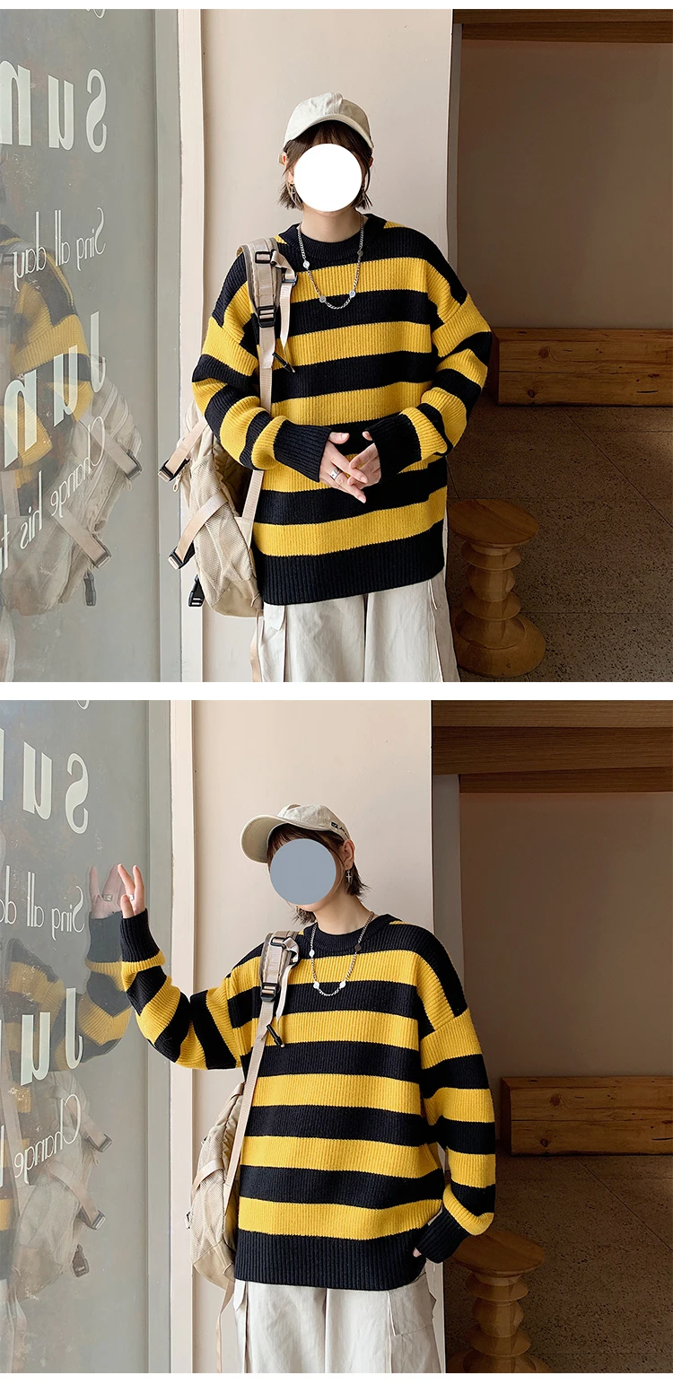 Korean Fashion Warm Sweater – Miggon