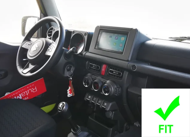 " Android 9,0 Pie OS автомобильный мультимедийный gps радио для Suzuki Jimny-(4-е Поколение) с CarPlay/Android Авто функции