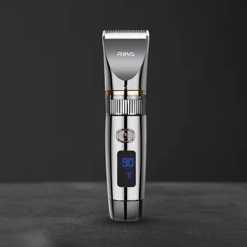 

New Youpin Riwa electric hair clipper RE-6501T wireless professional barber full Set for Man barber hair clipper Led display