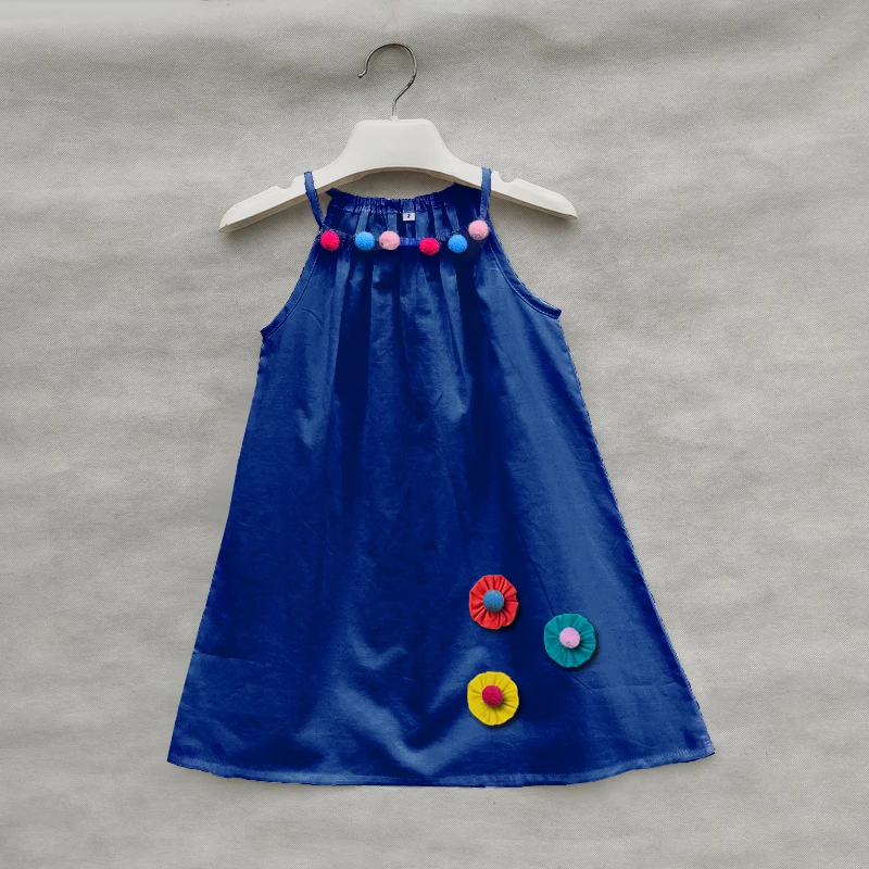 baby boy dress Girls Clothes Summer Princess Dresses vestidos kids dresses for girls Cotton embroidered Girls Dress children clothes girl 2-7Y newborn baby dresses