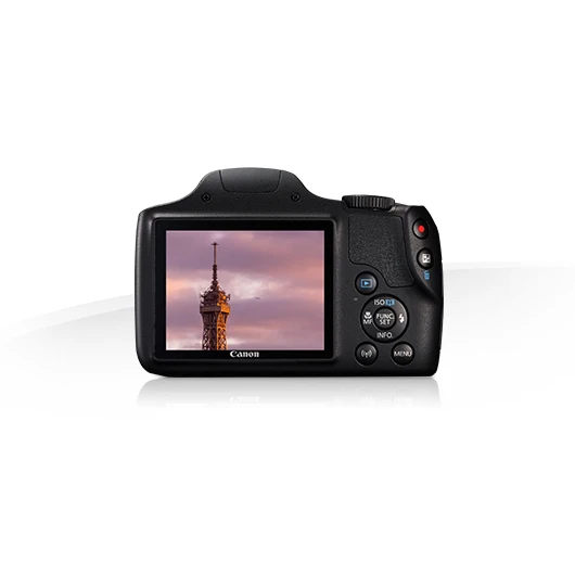 Камера Canon PowerShot SX540 HS Bridge 20 3 MP CMOS 5184x3888 пикселей 1/2.3 &quotчерный|Среднеформатные