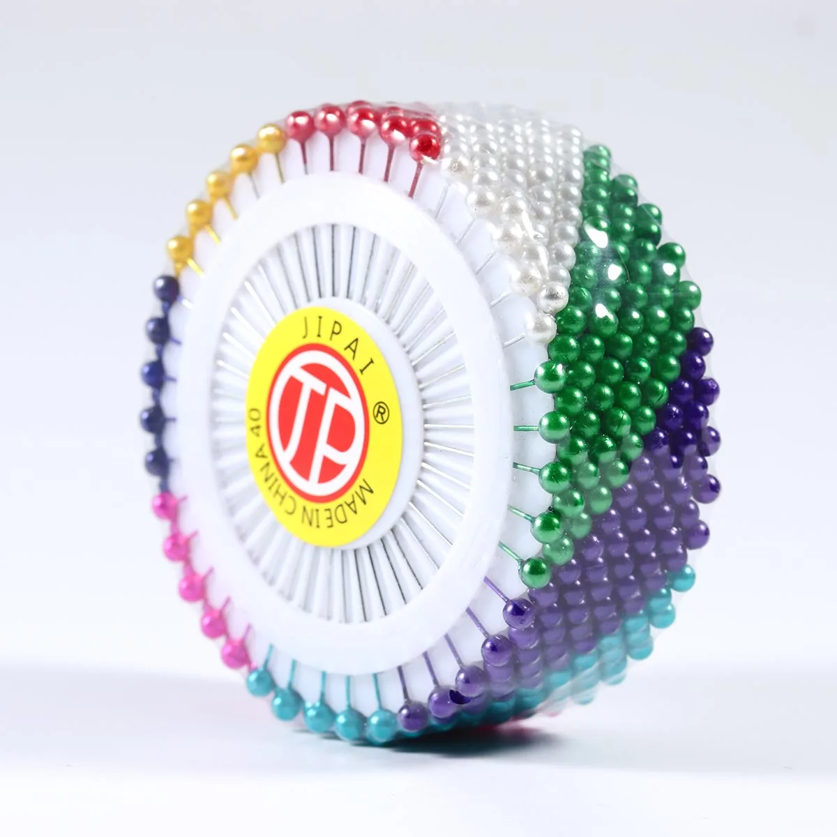 

480pcs/set Colorful Pearl Light Locating Pins Patchwork Sewing Pins Positioning Needle Garment Accessory DIY Pin Handmade Make