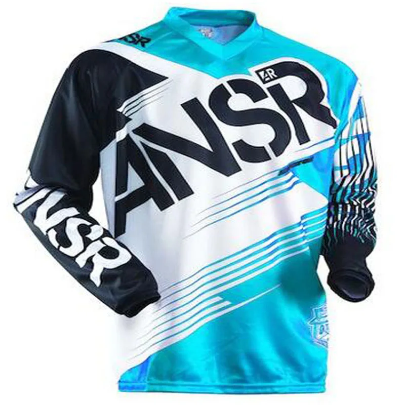 2019 Длинные рукава moto Джерси DH MX BMX горный велосипед Джерси/moto крест ATV беговых
