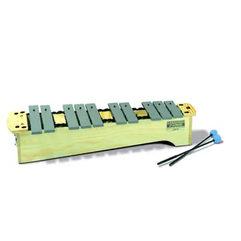 

22200101 Orff meisterklasse SKM 20 soprano metal phone, 7 bars, Sonor