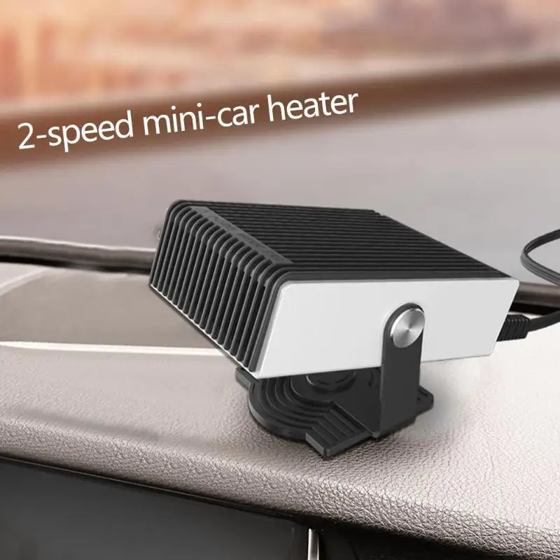 2 в 1 электрические обогреватели Мини 12V 150W зарядная головка автомобиля с зарядным устройством для Портативный автомобильные нагревательные охладительные тепловентилятор Demister