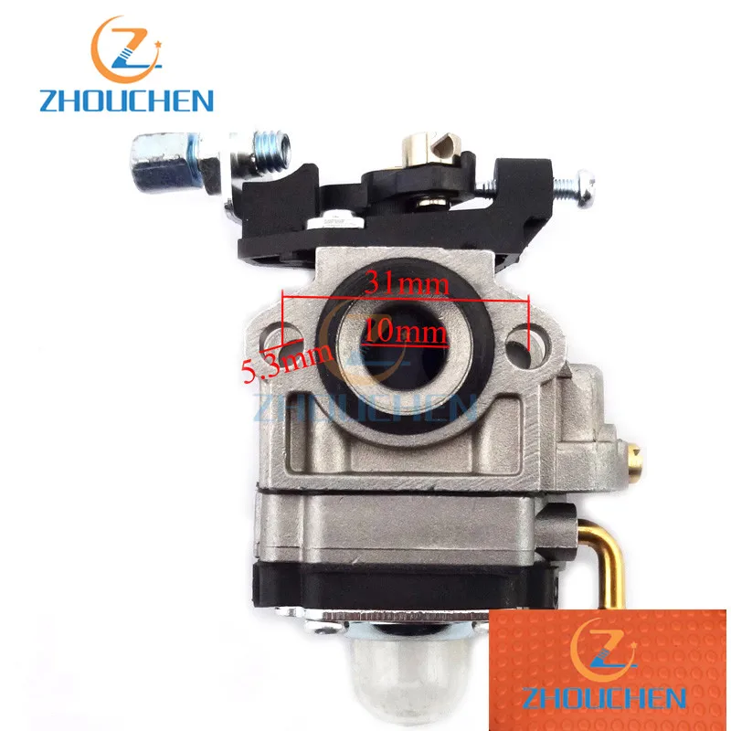 10mm Carburetor Carb For 23cc 25cc 26cc 33cc 36cc MOBY BLADEZ XL Gas Scooter Goped