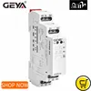 GEYA GRM8 Latching Relay Memory Relay SPDT 16A Step Relay AC230V OR AC/DC12-240V Impulse Relay 12V ► Photo 1/6