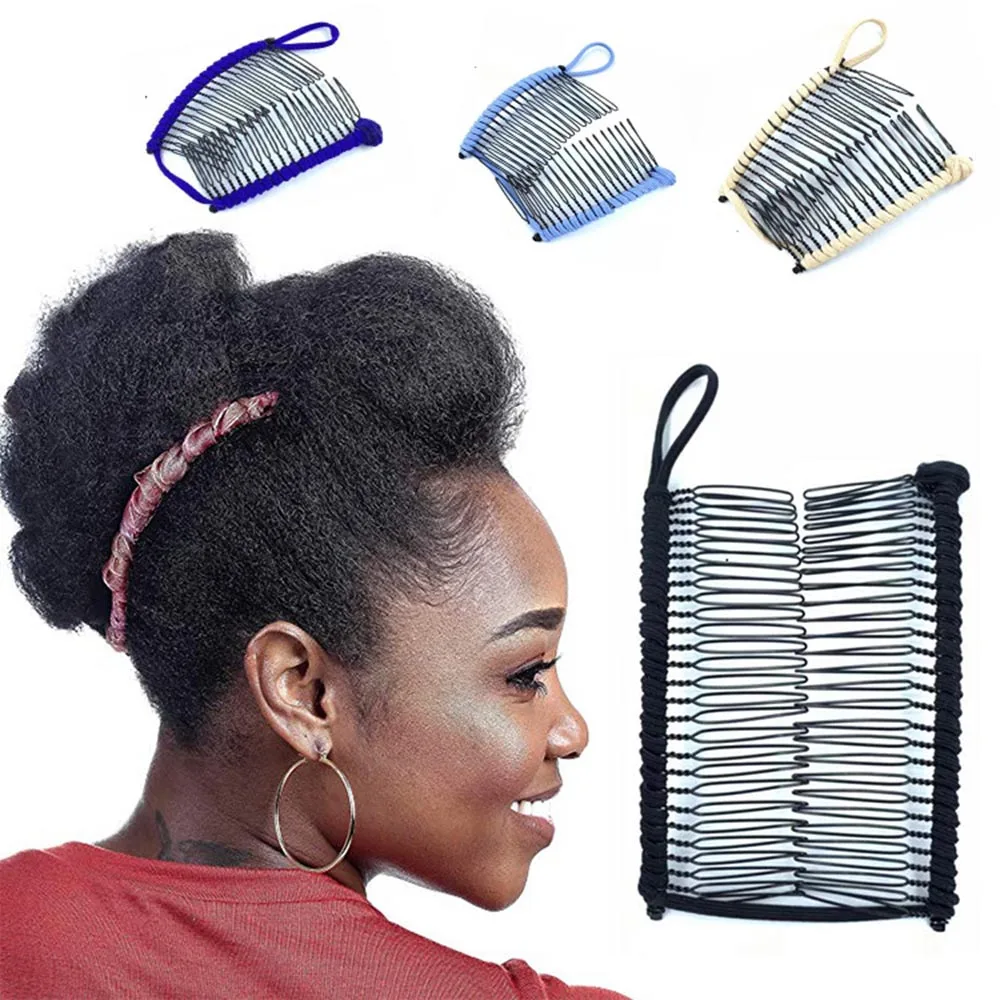 女性用バナナヘアピン,怠惰なヘアピン,伸縮性のあるヘアアクセサリー,プロのヘアクリップ,マジックヘアクリップレディースヘアアクセサリー