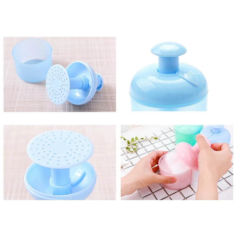 

Pro Cleansing Foamer Shower Bath Shampoo Foam Maker Bubble Foamer Device Cleansing Cream Foaming Clean Tool Wholesale
