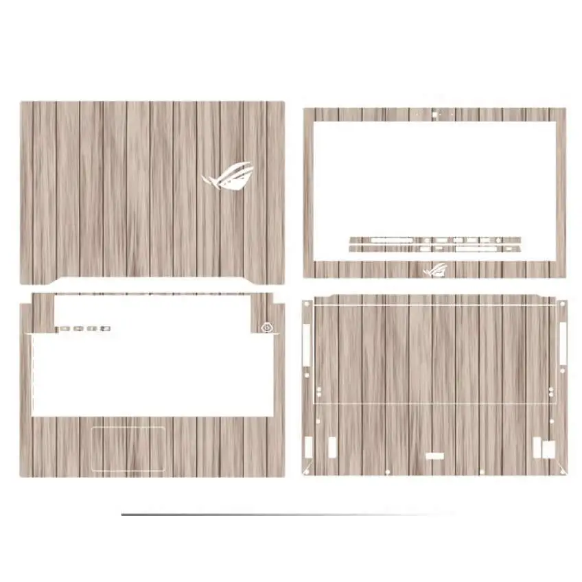 Kh Laptop Sticker Skin Decals Cover Protector Guard Per Asus Rog Zephyrus M Gm501G