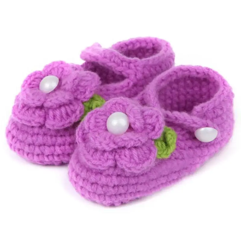 Baby Girls Shoes Handmade First Walkers Newborn Baby Infant Boys