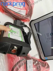 Outil de diagnostic pour Volvo VOCOM 1 88890300, pour volvo VCADS vocom V2.8, avec tablette FZ G1 
