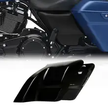 Расширенная растягивающаяся боковая крышка для мотоцикла для Harley Touring FLHX FLHXS