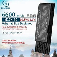 ASKC Batterie pour ordinateur portable Dell Alienware 17 17X M17X R5 18X M18X R3 Series Notebook 02F8K3 KJ2PX 0KJ2PX G33TT 0G33TT 14,8 V 86 Wh