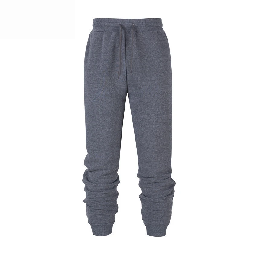 Dark grey Мужские штаны, новая мода, штаны для бега, мужские повседневные спортивные штаны, штаны для бодибилдинга, фитнеса, спортивные штаны, мужские спортивные штаны, XXXL - Цвет: Dark grey