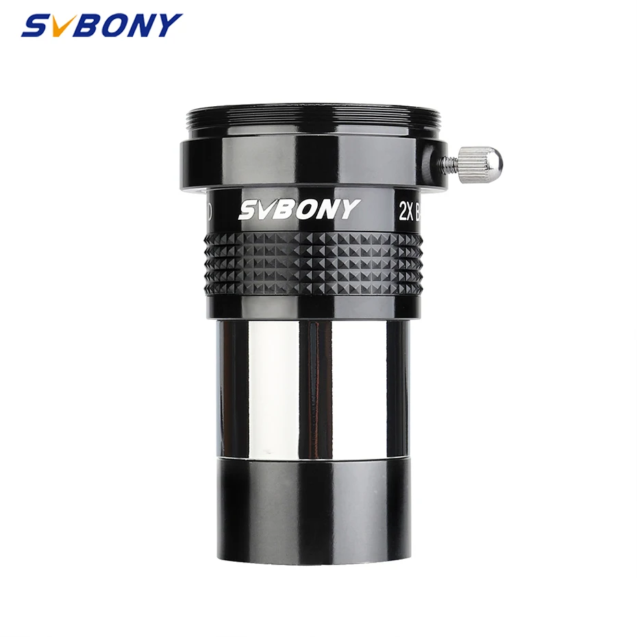 Svbony Sv137 Barlow Lens 1.25 Inch 2x Barlow Lens Fully Multilayer