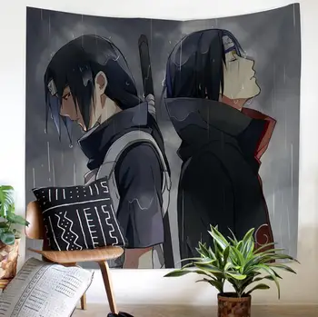 

Popular Anime Naruto 3D Print Tapestrying Rectangular Home Decor Wall Hanging 01