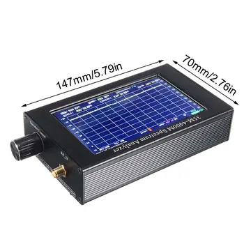

35M-4400M Handheld Simple Spectrum Analyzer Measurement of Interphone Signal Y5GE