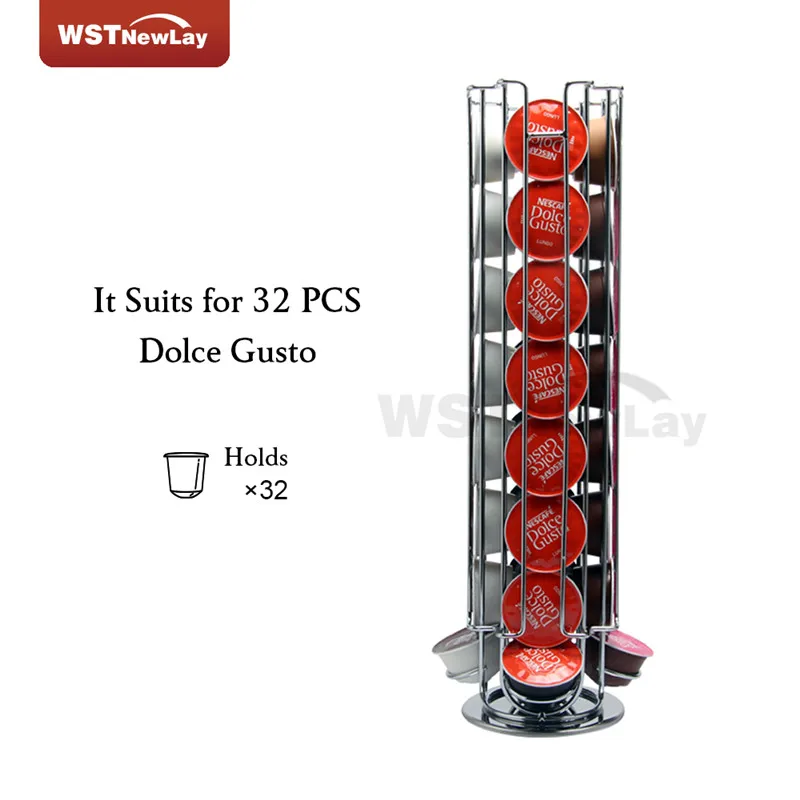 18-24-32Cups-Rotatable-Coffee-Pod-Holder-Iron-Chrome-Plating-Display-Capsule-Rack-Stand-Storage-Shelves (3)