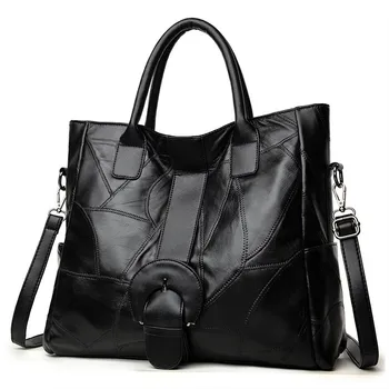 

ACELURE Solid Color Luxury Large Handbags Women Shoulder Bags Designer Sheepskin Messenger Bag Lady Simple Fashion Evening Bag