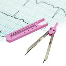 

Adjustable Fireproof ABS EKG Calipers Measuring Tool for Electrocardiogram
