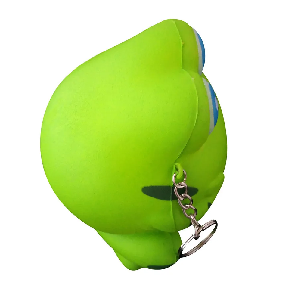 Cute Scented Frog Toy Stress Reliever Decor Animal Toys Backpack Accessories Decorations Decompression Squeeze Toys#B