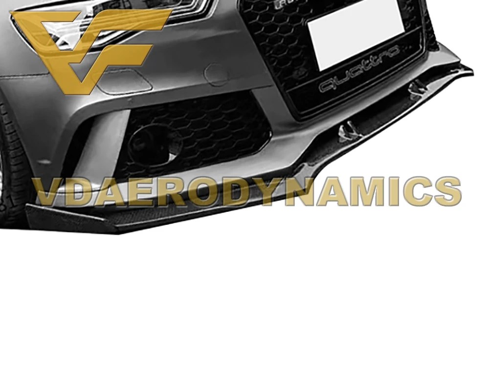 Подходит для 12-15 16-18 Audi RS6 VAD-V Комплект переднего бампера из углеродного волокна-5 стилей на выбор