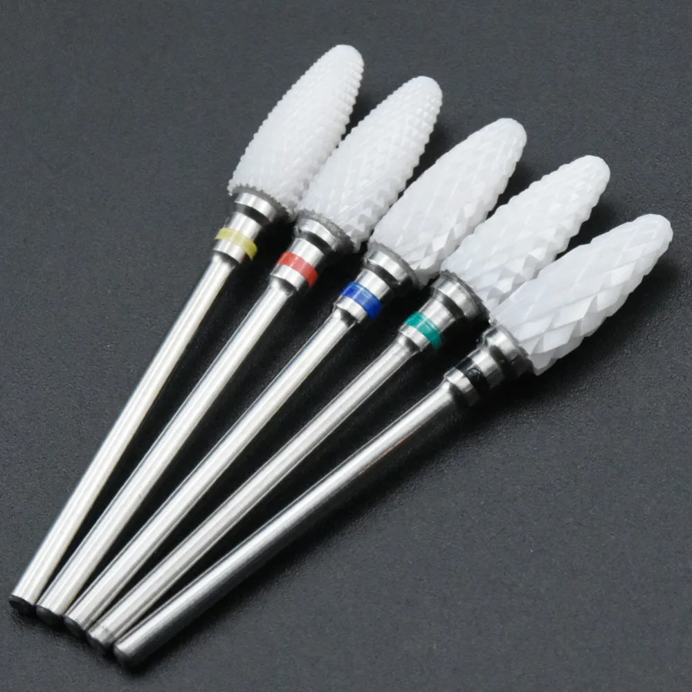 Сверло для ногтей, Электрический Фрезер для маникюра, оборудование для педикюра, аксессуары для дизайна ногтей, инструмент для удаления лака для ногтей