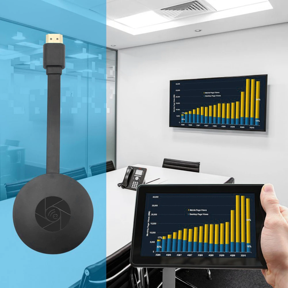 2020 hotest WiFi Дисплей Dongle Media Streamer TV Stick Аудио HDMI Miracast Mirascreen|SmartTV-стики и тюнеры| |
