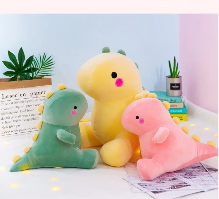 Милый динозавр плюшевая игрушка каваи