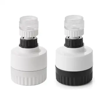 

360-degree rotatable faucet splash head extension device filter household tap water booster shower water purifier water saver
