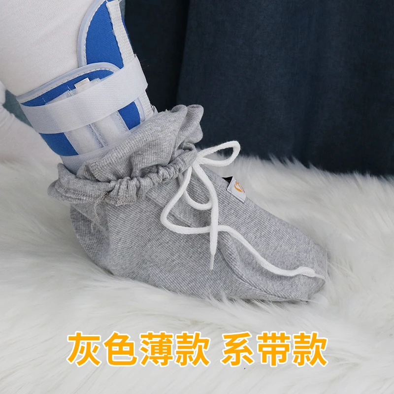 

Adult Fracture Plus Thick and Cotton Breathable,warm care socks, enlarged and lengthened socks,Gypsum Foot Covers,1pc