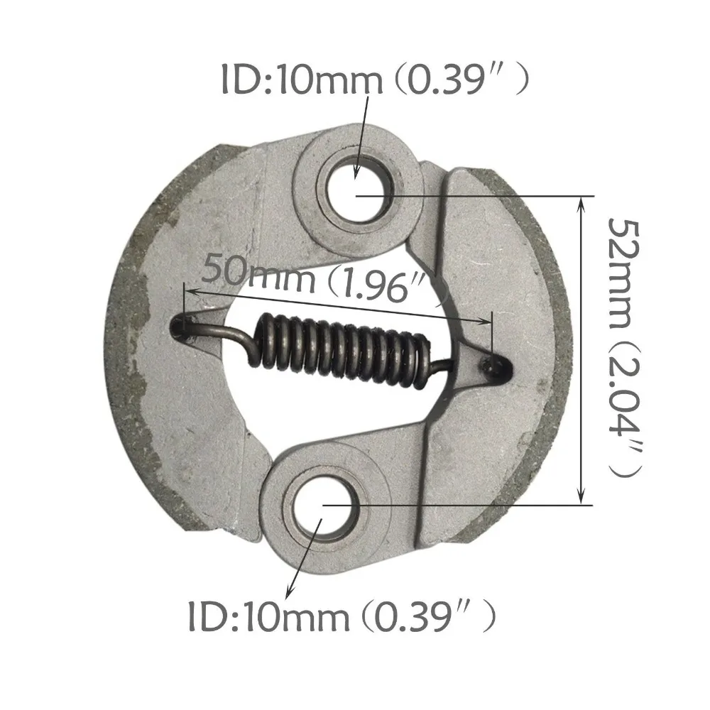 Clutch Pad Assembly Engine Spring (3)
