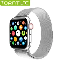 Torntisc 1,54 дюймов полный сенсорный IWO Смарт-часы для мужчин для Apple Watch Android Phone PK IWO 12 11 10 8 VS W34 умные часы для мужчин и женщин