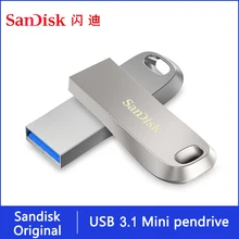 Sandisk USB 3,1 мини-накопитель 128 Гб 64 ГБ 32 ГБ 256 ГБ USB флеш-накопитель 32 64 128 16 ГБ флеш-накопитель USB флеш-накопитель диск на ключ памяти