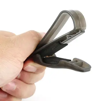 

Auto Fastener Clip Ticket Holder Clips Sun Visor Holder Eyeglasses Sunglasses Sun Visor Clip Car Universal Accessories