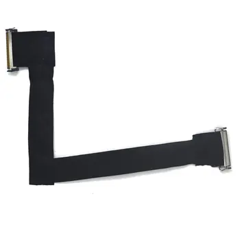 

New LCD Video VGA LVDS Screen Display Flex Cable 593-1281 593-1028 for iMac 27'' A1312 Late 2009 Mid 2010 Year