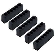 5 шт. прочный ящик для инструментов пластиковые аксессуары Органайзер многоцелевой шестигранной винтовой зажим биты отвертка хранения колода экономии пространства чехол