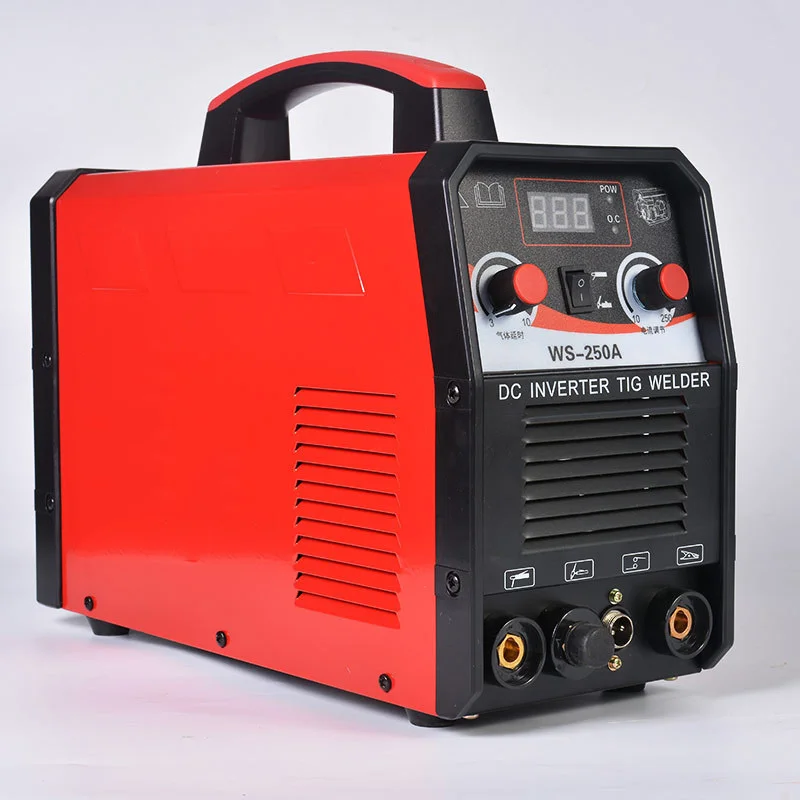 Popular and Convenient Electric Welding Machine Model Ws-250a Portable Electric Welding Machine for Argon Arc Welding