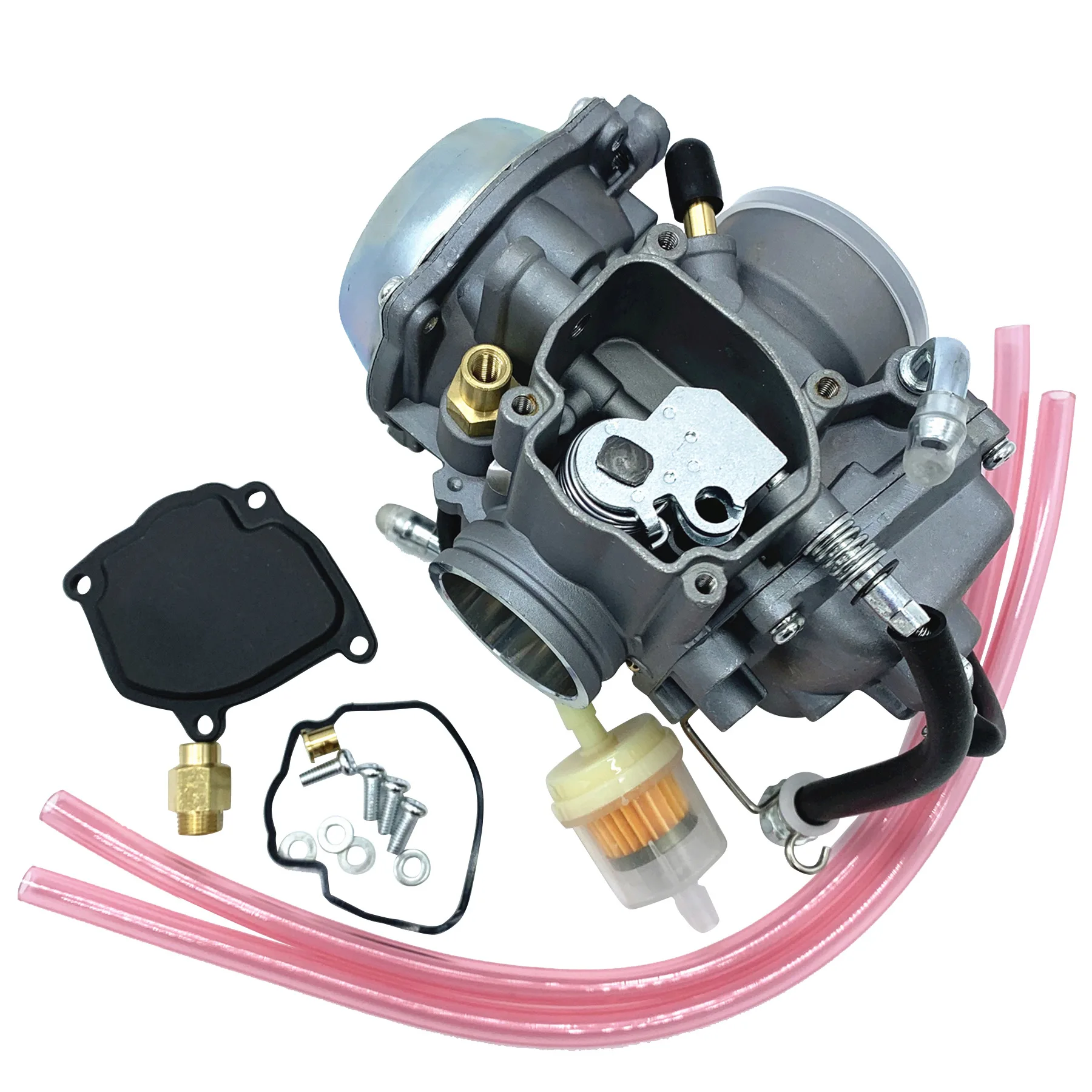 Мотоциклетный Карбюратор ПОДХОДИТ для Suzuki 400cc ATV LTF250 LTF300F LTF-4W-DX Новый замененный