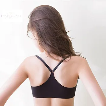 

Elovegirl Spring And Summer Fashion Bra, Front Button Bra Women Push-up Underwear For Women Seamless No Steel Rin Bra