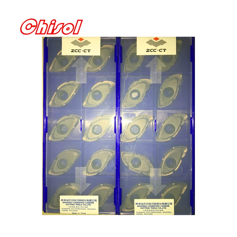 ZCC.CT cnc карбидные фрезерные Вставки Резак XPHT30R1506 GM YBG302 фреза держатель BMR03 030 MT4 M