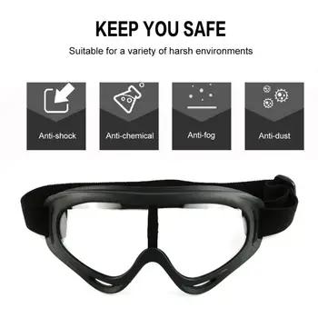 

Cycling Motorcycle Outdoor Protective Glasses Safety Protection Anti-fog Anti-splash Fully Sealed Sand-proof Wind-proof Goggles