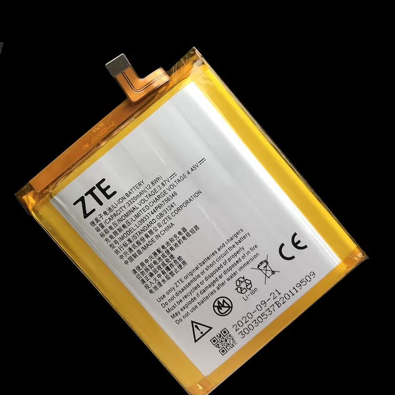 Аккумулятор 3320 мАч Li3933T44P8h756346 для ZTE Axon 7 / 7S A2017 A2017U A2017G A2018 Grand X4/Z956 аккумулятор 5