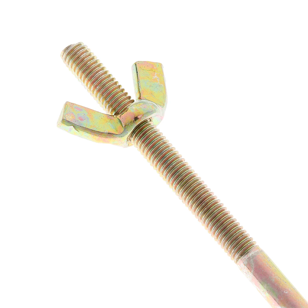 Iron Piano Pedal Adjuster Lever Bar with Screw Kit Repair Tool for Pianist 3.74inch