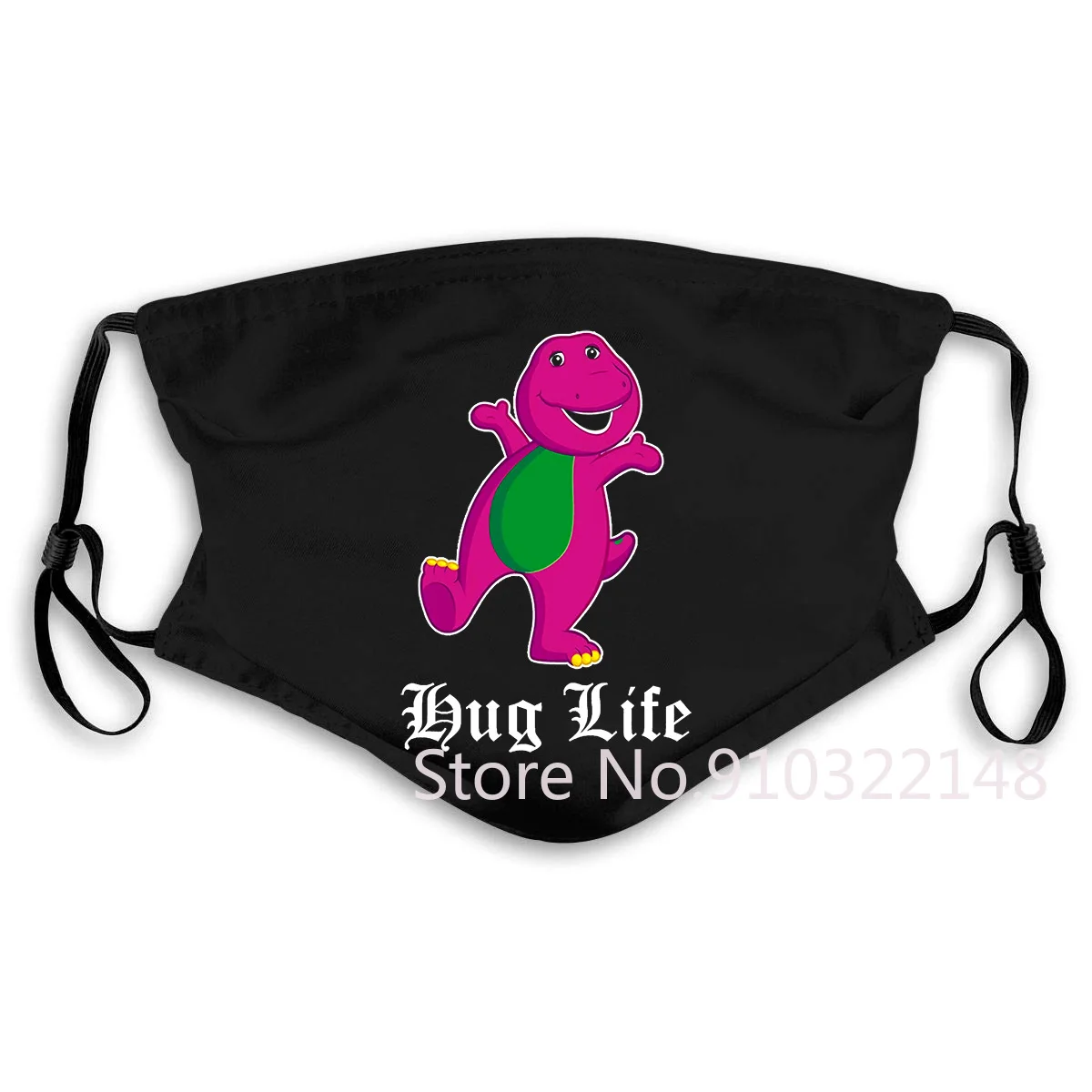 Новая маска Hug Life Barney | Аксессуары для одежды